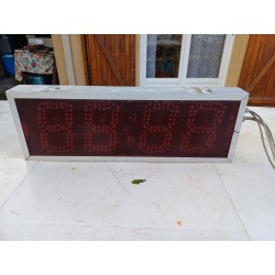 Enseigne Lumineuse Double Façe " Horloge "