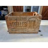 Caisse Bois Publicitaire des Brasseries d'Ixelles