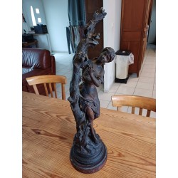 Statue régule de Mathurin Moreau