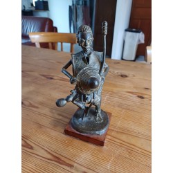 Bronze Africain " Personnage du Bénin "