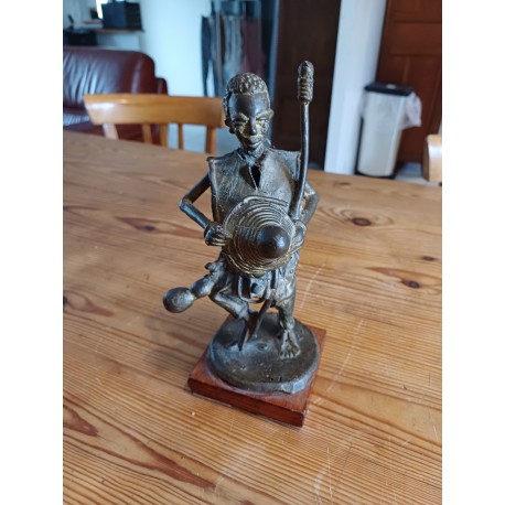 Bronze Africain " Personnage du Bénin "