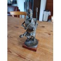 Bronze Africain " Personnage du Bénin "