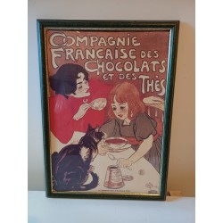 Publicité de la Compagnie Française des Thés et Chocolat