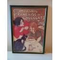Publicité de la Compagnie Française des Thés et Chocolat
