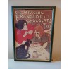 Publicité de la Compagnie Française des Thés et Chocolat