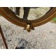 Miroir Ovale en Bois et Stuk doré 19 éme