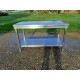 Table Inox de Collectivité