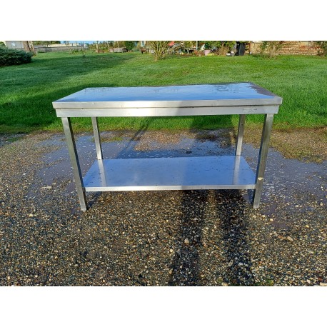Table Inox de Collectivité