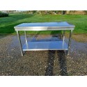 Table Inox de Collectivité
