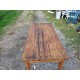 Table de Ferme Campagnarde en pin