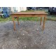Table de Ferme Campagnarde en pin