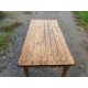 Table de Ferme Campagnarde en pin