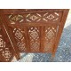 Paravent Asiatique Bois Exotique 4 Vantaux