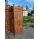 Paravent Asiatique Bois Exotique 4 Vantaux