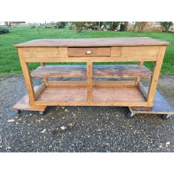 Meuble de Métier Comptoir de Magasin " Drapier "