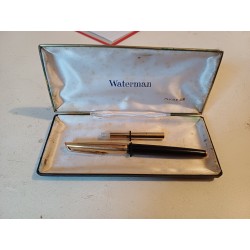 Stylo Waterman Plume Or