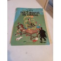 BD de Tintin " Les 7 Boules de Cristal 1948 "