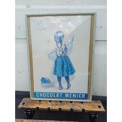 Affiche Publicitaire des Chocolats Menier