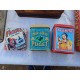 Lot de Boites Anciennes Publicitaires en Tole