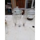 Lot d'éléments de Laboratoire en Verre