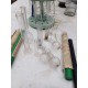 Lot d'éléments de Laboratoire en Verre