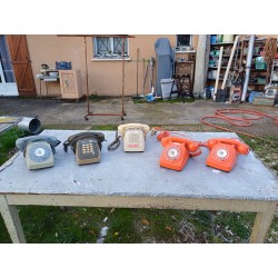 5 Téléphones Vintage des Années 70