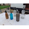 lot de 6 Siphons Anciens