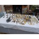 Lot déléments de déco Bronze et Laiton