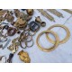 Lot déléments de déco Bronze et Laiton