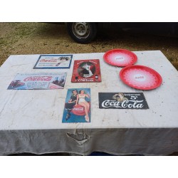 Lot Publicitaire Coca Cola