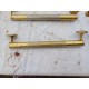 Lot de 17 Barres de Portes en Laiton Art déco