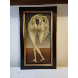 Huile sur Toile J.M Sostras 1974