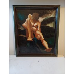 Huile sur Toile J.M Sostras