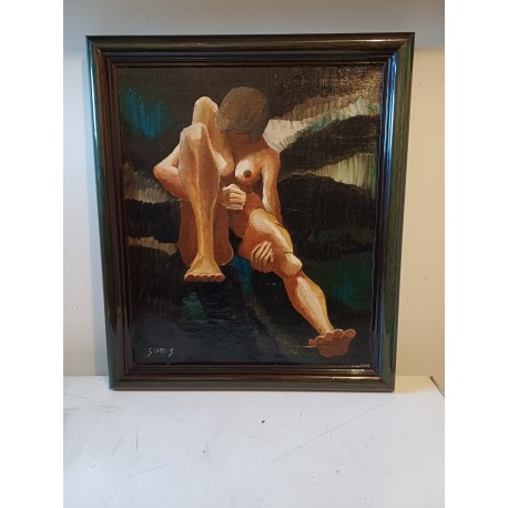 Huile sur Toile J.M Sostras