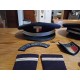 Lot Police Casquettes , Insignes Galons , etc.....