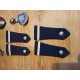 Lot Police Casquettes , Insignes Galons , etc.....