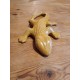Grés émaillé Jaune Vintage " Salamandre "