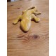 Grés émaillé Jaune Vintage " Salamandre "