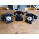 3 Téléphones en Bakélite
