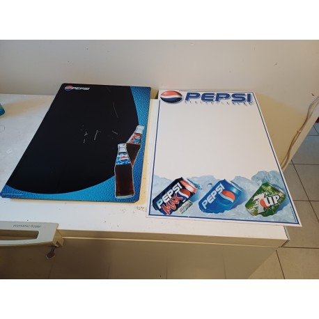 2 Publicitées Pepsi