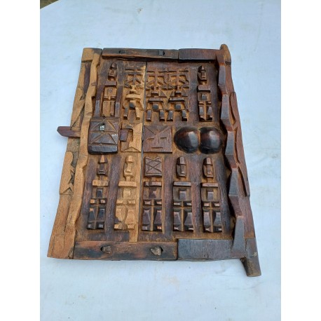 Porte Africaine Bois Senoufo Cote d'Ivoire