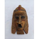Masque Africain Bois