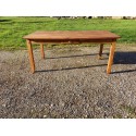 Table de Ferme Campagnarde en pin