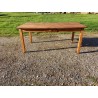 Table de Ferme Campagnarde en pin