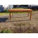 Table de Ferme Campagnarde en pin