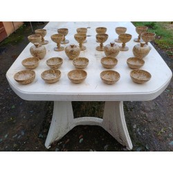 Service en Travertin