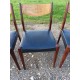 4 Chaises Baumann Vintage des Années 60