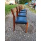 4 Chaises Baumann Vintage des Années 60