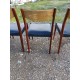 4 Chaises Baumann Vintage des Années 60