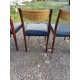 4 Chaises Baumann Vintage des Années 60